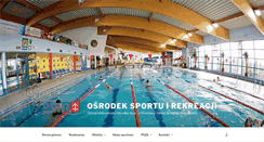Desktop Screenshot of grodzisksport.pl