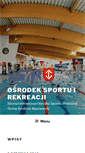 Mobile Screenshot of grodzisksport.pl
